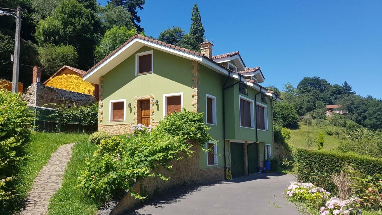 Apartamentos La Guertina Cangas de Onís Exterior foto