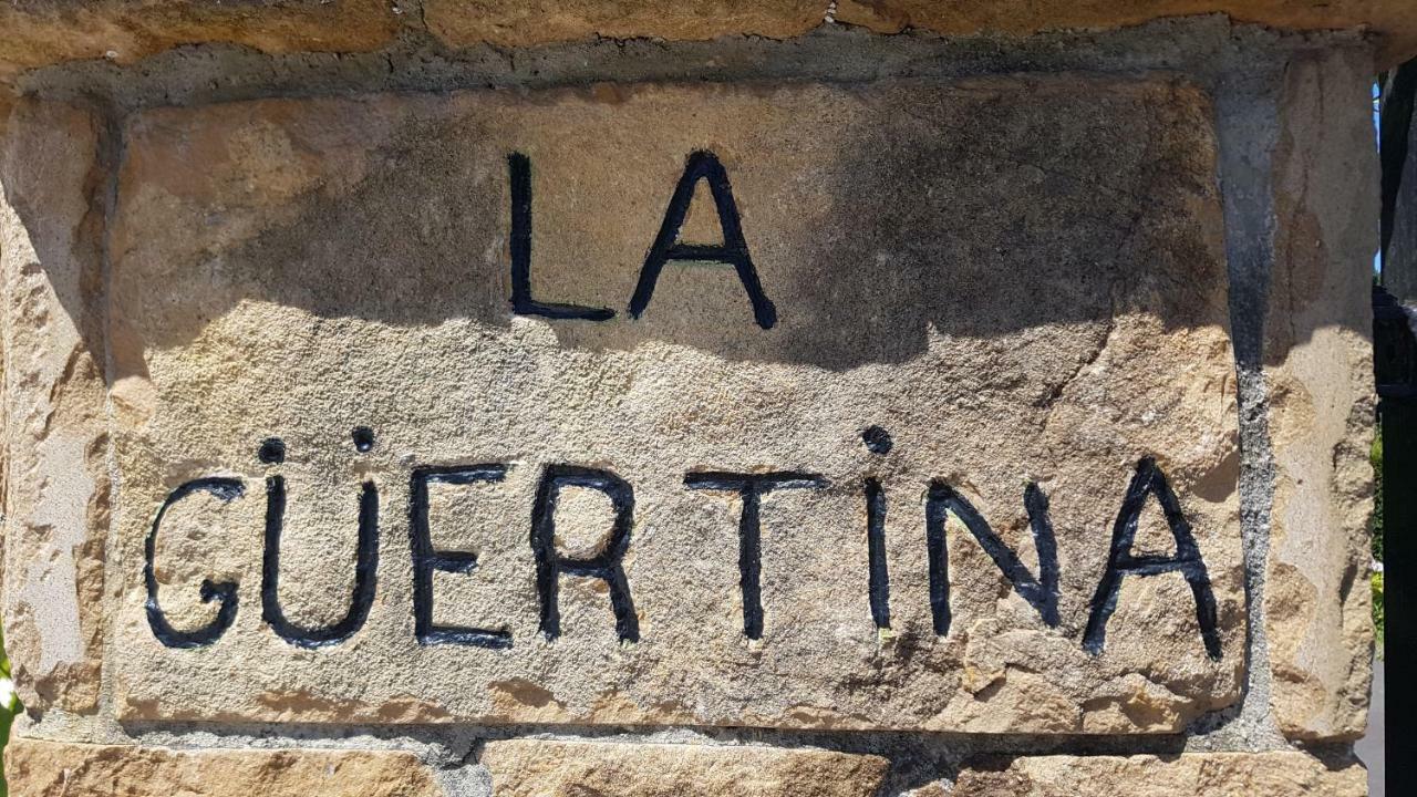 Apartamentos La Guertina Cangas de Onís Exterior foto